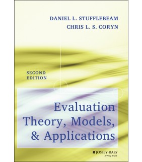 Jossey-Bass ebook Evaluation Theory, Models, and Applications 2E