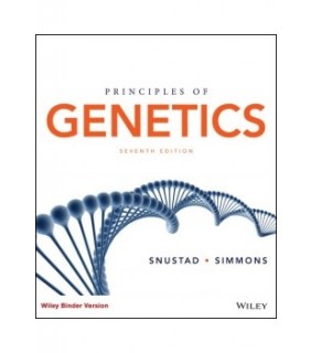  Principles of Genetics, Binder Ready Version