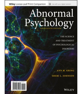Wiley Abnormal Psychology 14E