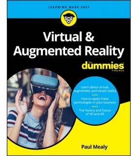 John Wiley & Sons Virtual & Augmented Reality For Dummies