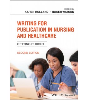 John Wiley & Sons eBook Writing for Publication in Nursing and Healthcare