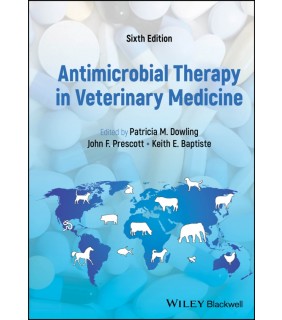 John Wiley & Sons ebook Antimicrobial Therapy in Veterinary Medicine 6E