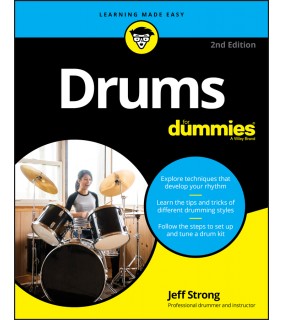 John Wiley & Sons Drums For Dummies