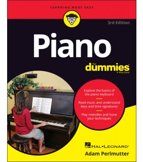 John Wiley & Sons Piano For Dummies