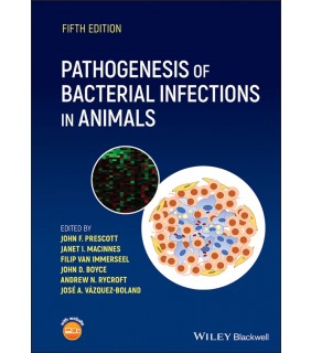 John Wiley & Sons ebook Pathogenesis of Bacterial Infections in Animals 5E