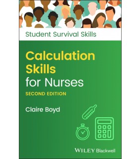 John Wiley & Sons eBook Calculation Skills for Nurses