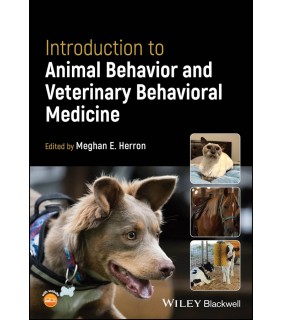 John Wiley & Sons Introduction to Animal Behavior and Veterinary Behavioral Me
