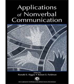 Psychology Press ebook Applications of Nonverbal Communication