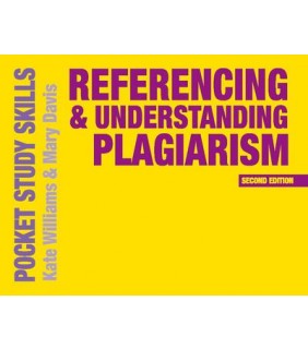 Macmillan Science & Educ. UK Referencing and Understanding Plagiarism