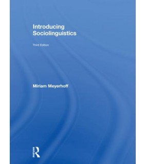 Routledge Introducing Sociolinguistics 3E