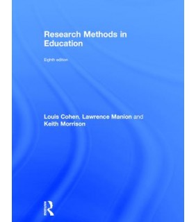 Routledge Research Methods in Education 8E