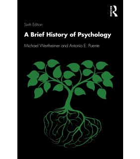 Routledge A Brief History of Psychology