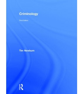 Routledge Criminology 3E