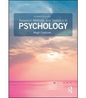 Taylor and Francis Research Methods and Statistics in Psychology