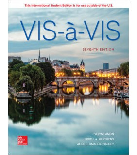 Vis-A-Vis: Beginning French (Student Edition) 7E