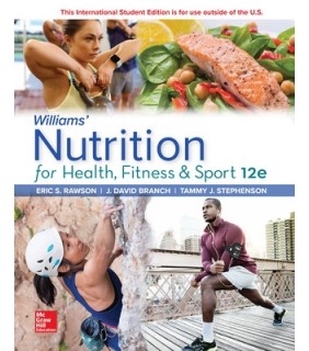 McGraw-Hill Education Williams Nutrition for Health, Fitness and Sport