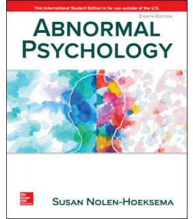 Mhe Us Abnormal Psychology 8E