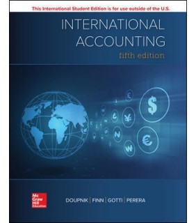 McGraw-Hill Education International Accounting 5E