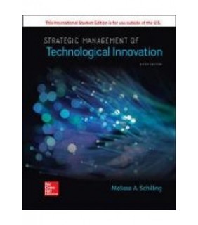 Strategic Management Of Technological Innovation