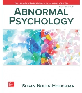 McGraw-Hill Higher Education ISE eBook Online Access for Abnormal Psychology