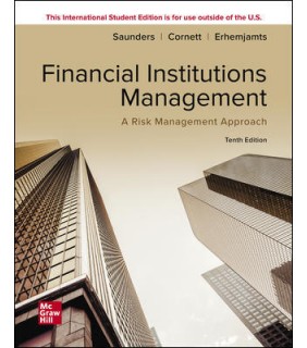 Mhe Us Financial Institutions Management: A Risk Management Approac