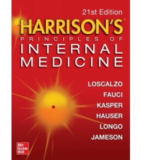 McGraw-Hill Education Harrison's Principles Of Internal Med 21E, 2 Vol (Set)