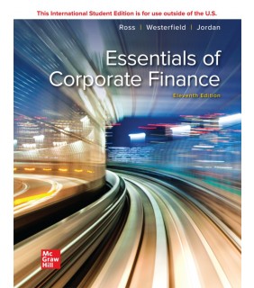McGraw-Hill Education ebook Essentials of Corporate Finance ISE 11E