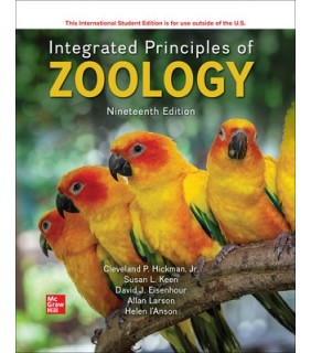 McGraw-Hill Education Integrated Principles Of Zoology 19E