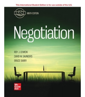 McGraw-Hill Education Negotiation 9E