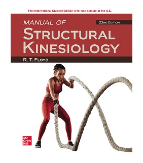 McGraw-Hill Education ebook Manual Of Structural Kinesiology 22E