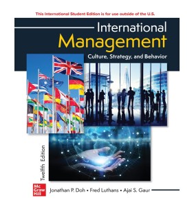 McGraw-Hill Education ebook International Management 12E: Culture, Strategy, And B