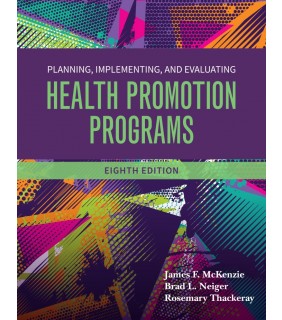 Jones & Bartlett ebook Planning, Implementing and Evaluating Health Promotion
