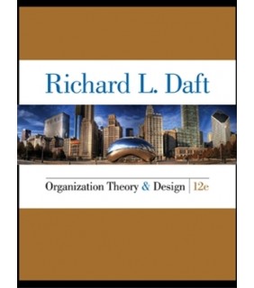 Organization Theory and Design