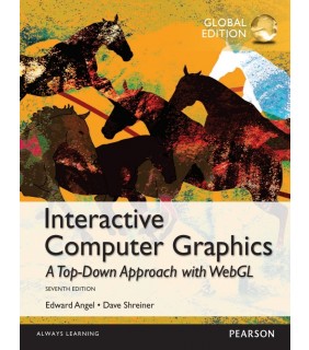 Pearson Education ebook Interactive Computer Graphics with WebGL, Global Editi