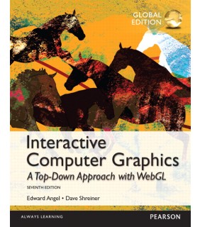 Pearson Education Interactive Computer Graphics with WebGL, Global Edition