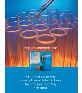 Pearson Education Principles of Biochemistry, Pearson New International Editio