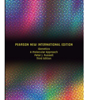 Pearson Education Limited iGenetics: Pearson New International Edition : A Molecular A