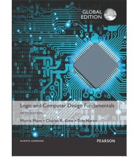 Pearson Education Logic and Computer Design Fundamentals, Global Edition
