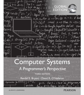 P&C ECS Computer Systems: A Programmer's Perspective, Global Edition