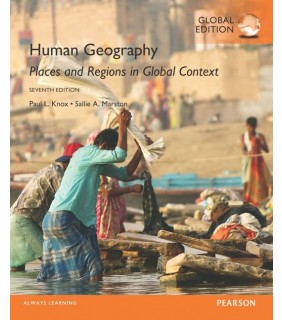 Pearson Education Human Geography: Places and Regions in Global Context, Globa