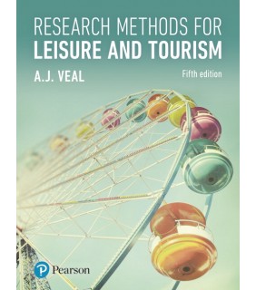 Pearson Education Research Methods for Leisure and Tourism