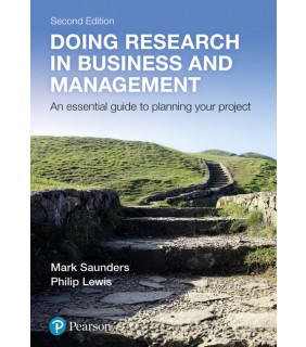 Pearson Education Doing Research in Business and Management