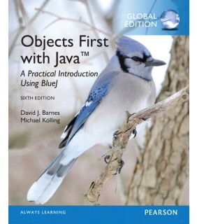 Pearson Education Objects First with Java: A Practical Introduction Using Blue