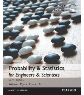 Pearson Education Probability & Statistics for Engineers & Scientists, Global