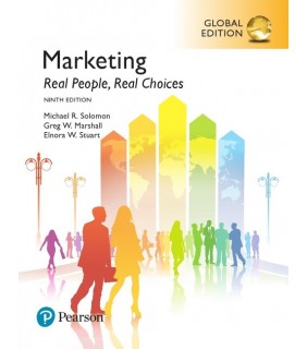Pearson Education Heg USA Marketing: Real People, Real Choices, Global Edition