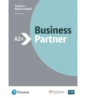 Pearson Education Business Partner A2+ Teacher's Book and MyEnglishLab Pack
