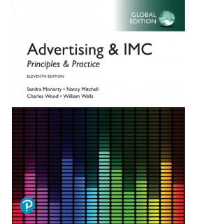 Pearson Education Heg USA Advertising & IMC: Principles and Practice, Global Edition