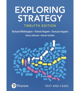 Pearson Education Exploring Strategy: Text & Cases