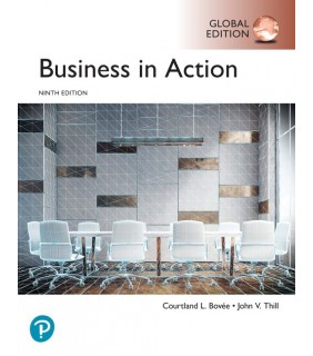 Pearson Education Business in Action, Global Edition, 9th edition