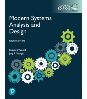 Pearson Education ebook Modern Systems Analysis and Design, Global Edition 9E